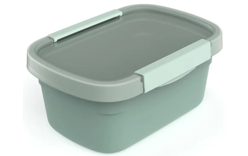Rotho Vorratsbehälter Eco 1.5 l, Grün