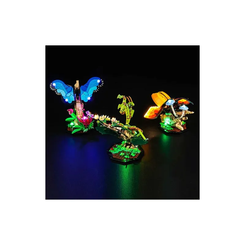 BrickBling LED-Licht-Set für LEGO® 21342 Die Insektensammlung