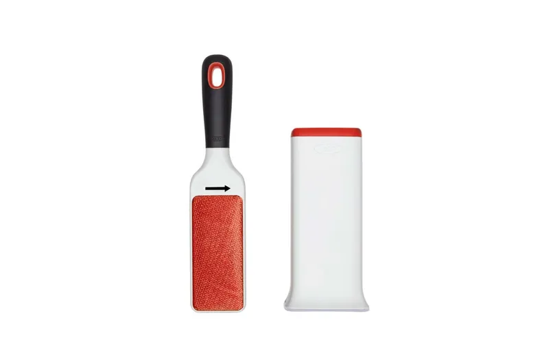 Oxo Good Grips Kleiderbürste FurLifter noir/rouge/blanc