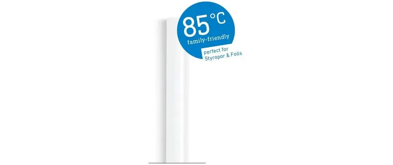Steinel Heissklebesticks Cristal 85° Ø 7 mm 150 mm, 96g, 16 Sticks