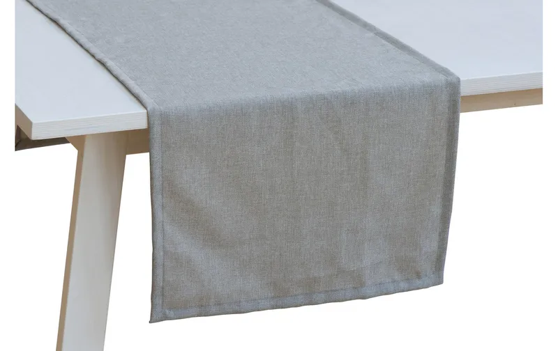 Pichler Tischläufer Panama 50 cm x 150 cm, grey