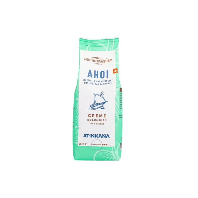 Hochstrasser Kaffeebohnen Atinkana Crema 250 g