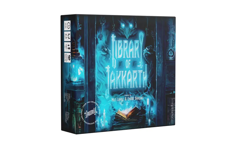 Carta.Media Kartenspiel Library of Jakkarth