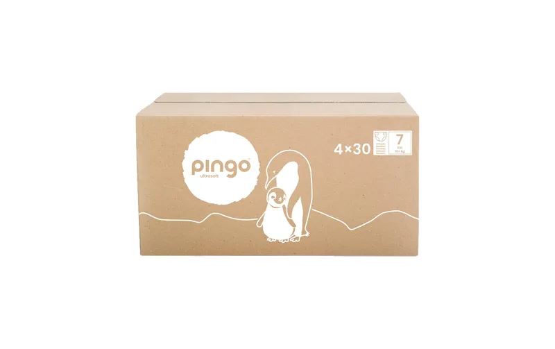 Pingo Ökowindeln Grösse 7, XXL