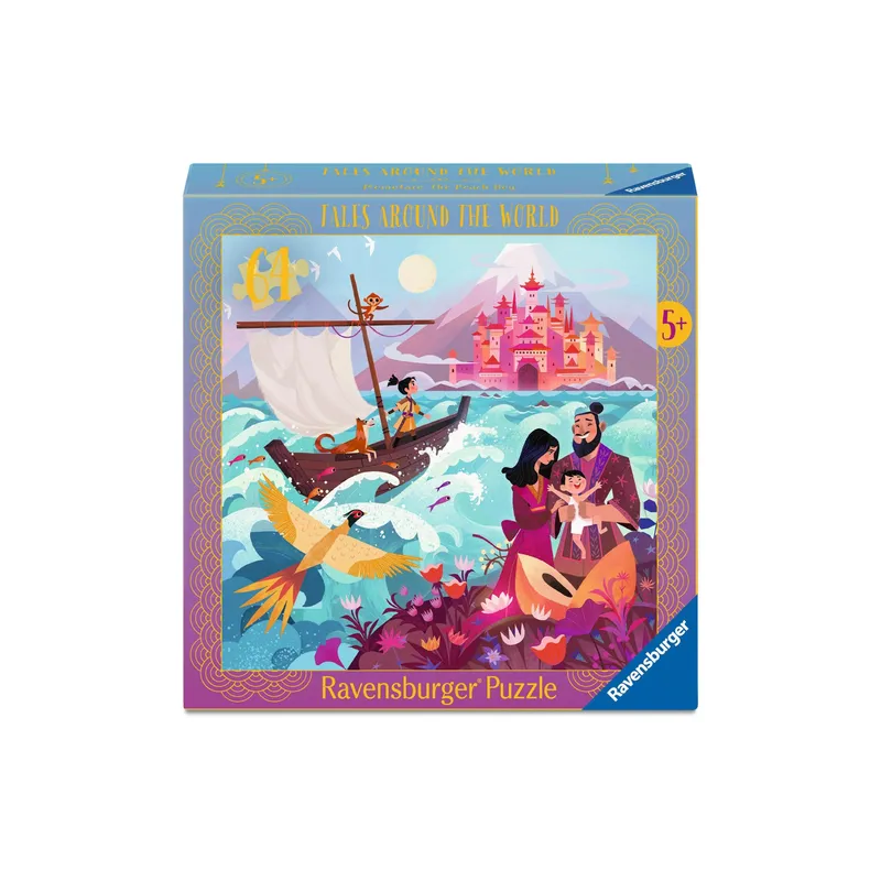Ravensburger Puzzle Momotaro, the Pfirsichjunge