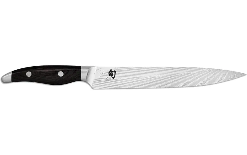 Kai Kai Shun Nagare black Schinkenmesser Schwarz