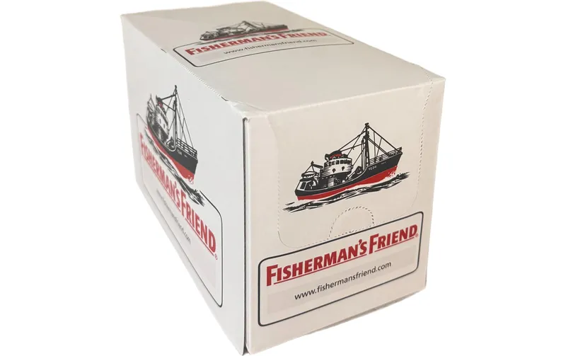Fisherman's Bonbons Honey & Lemon sans Zucker 24 x 25 g