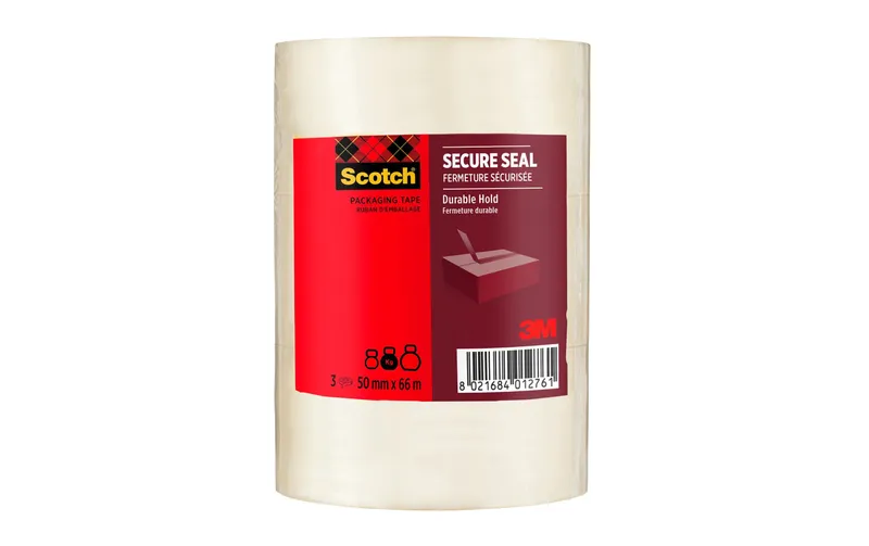 Scotch Klebeband Heavy 50 mm x 66 m transparent 3 Rollen