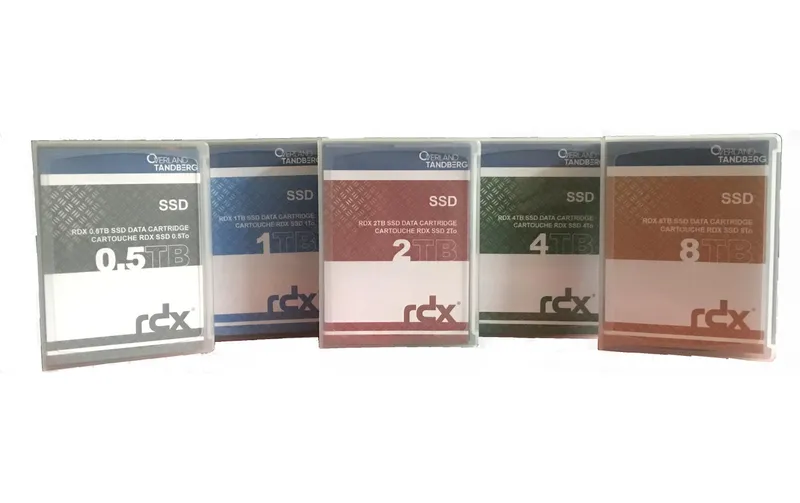 Tandberg Data RDX-Medium (SSD) 8877-RDX 1 TB 1 pièces