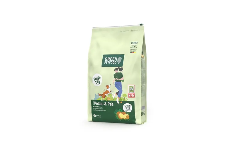 Green Petfood Trockenfutter Potato und Pea 10 kg