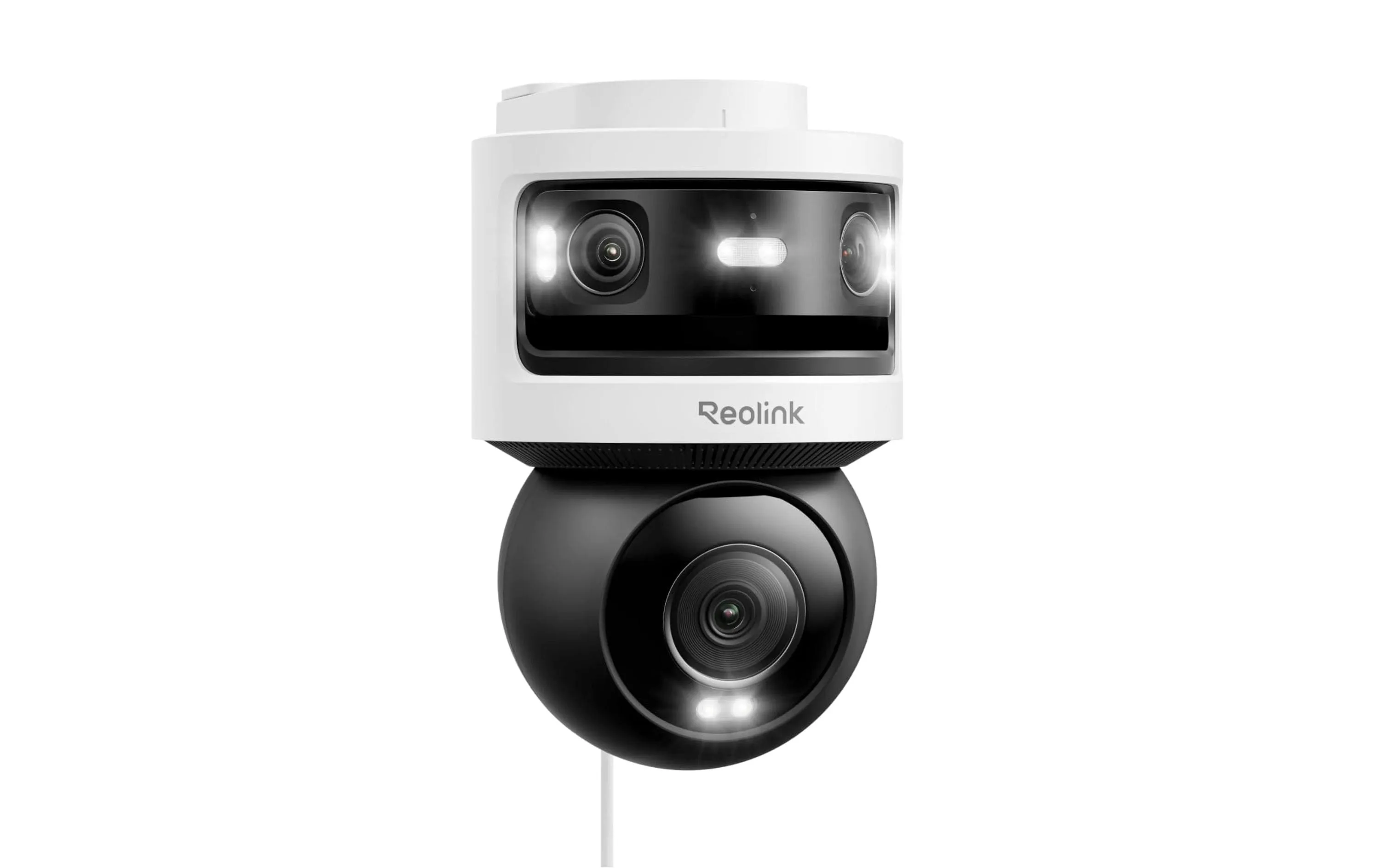 Reolink Netzwerkkamera Omvi 3i Wi-Fi All-in-One-Dreifachobjektiv