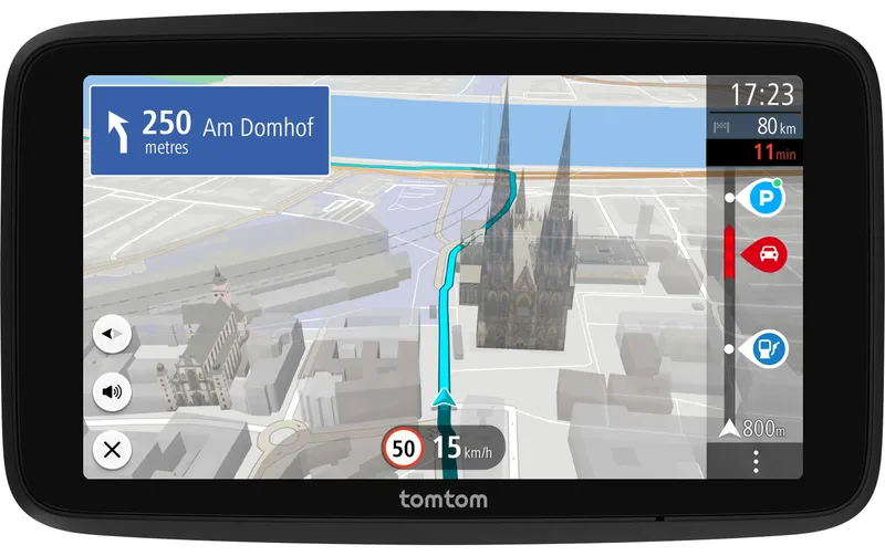 TomTom Navigationsgerät GO Navigator 2. Gen. 6"