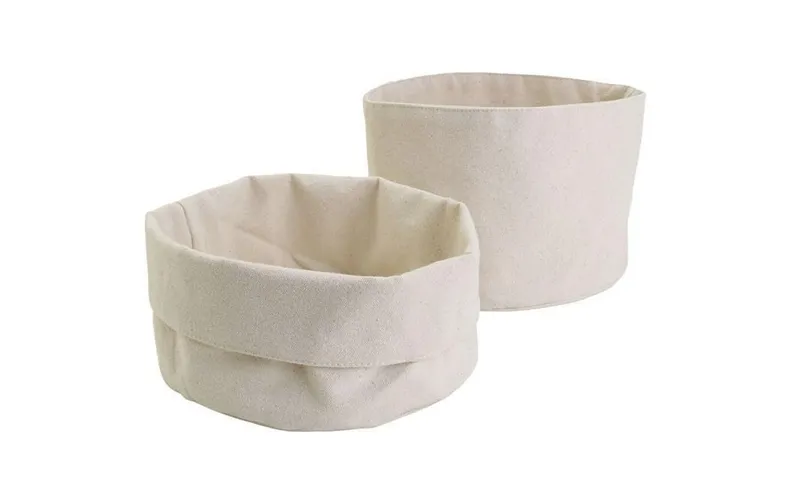 Creativ Company tissubeutel Baumwolle, 10 pièces, blanc