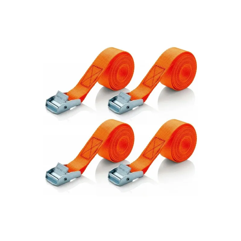 EASYmaxx Spanngurt 500 x 2.5 cm Orange