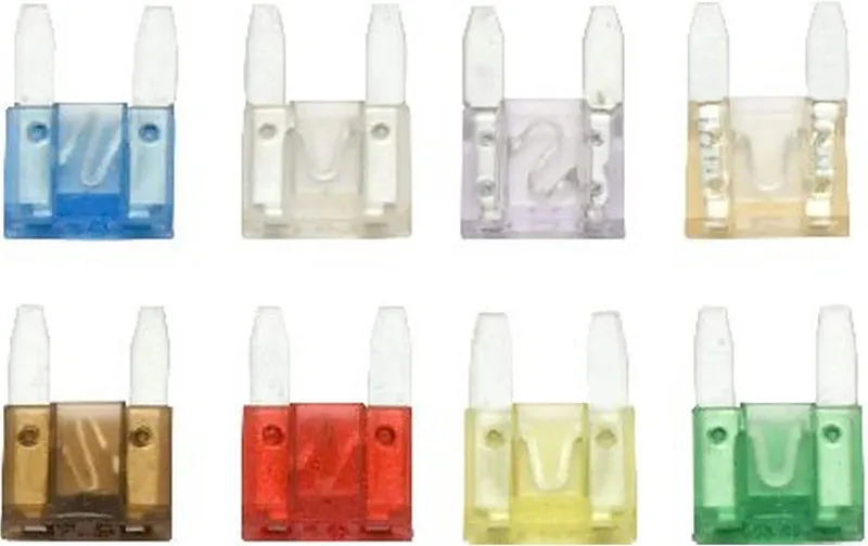TopLine MINI Set Flachsteckersicherung 3-30A, Blister mit 8 pièces