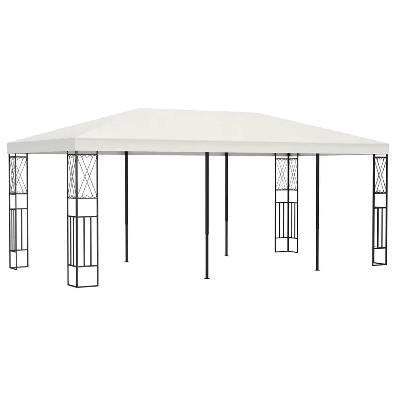 Pavillon 3×6 m Creme fabric