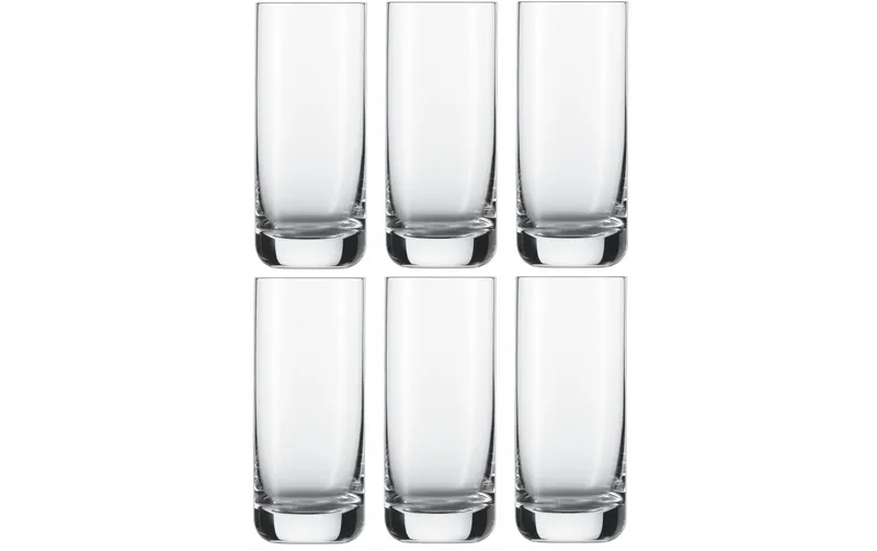 Schott Zwiesel Longdrinkglas Convention 390 ml, 6 pezzi, trasparente