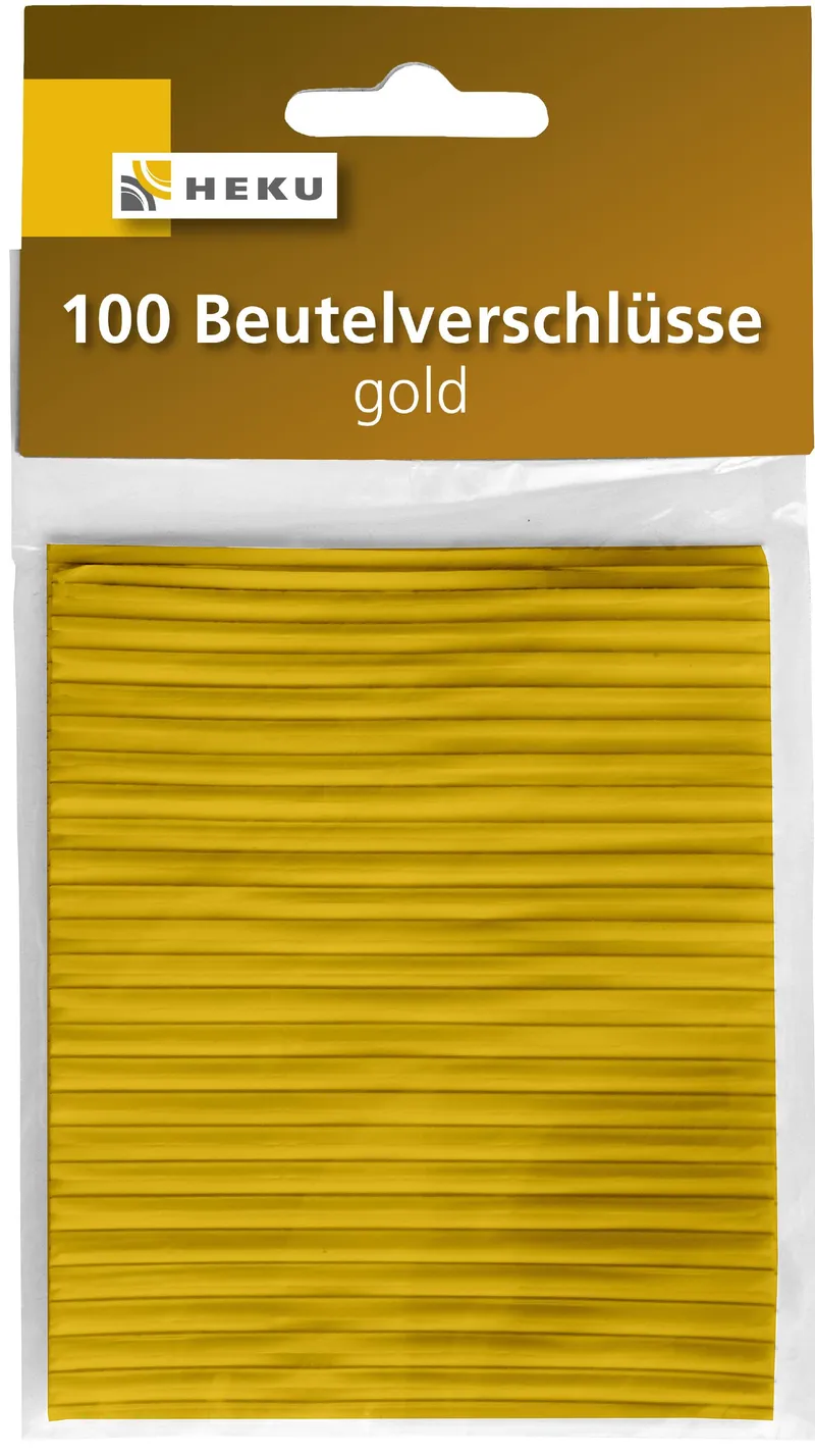Beutelverschlüsse gold