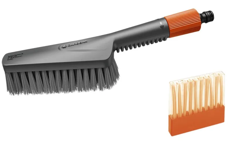 GARDENA Cleansystem Wasch-Set with Handbürste S soft