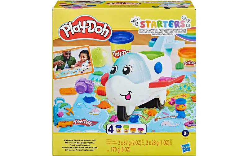 Play-Doh Knetspielzeug Flugi, das aircraft