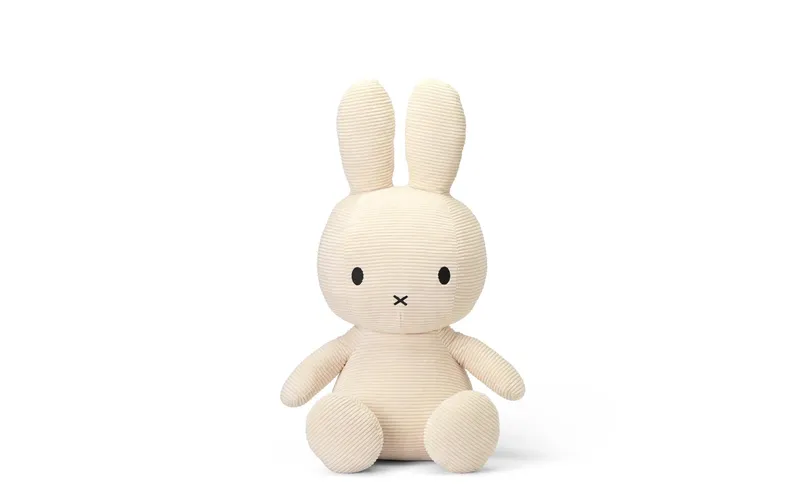 Bon Ton Toys Miffy ECO Kordsamt weiss 70 cm