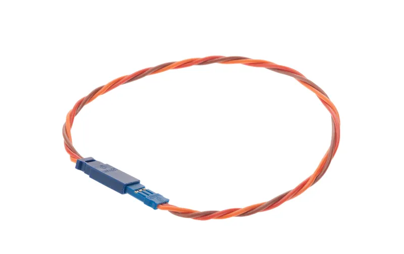 Muldental Servokabel verdrillt 100 cm JR-plug to JR-socket