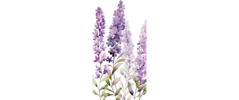 marrone + Company Taschentücher Blumen lila 1 Päckchen à 10 Taschentücher