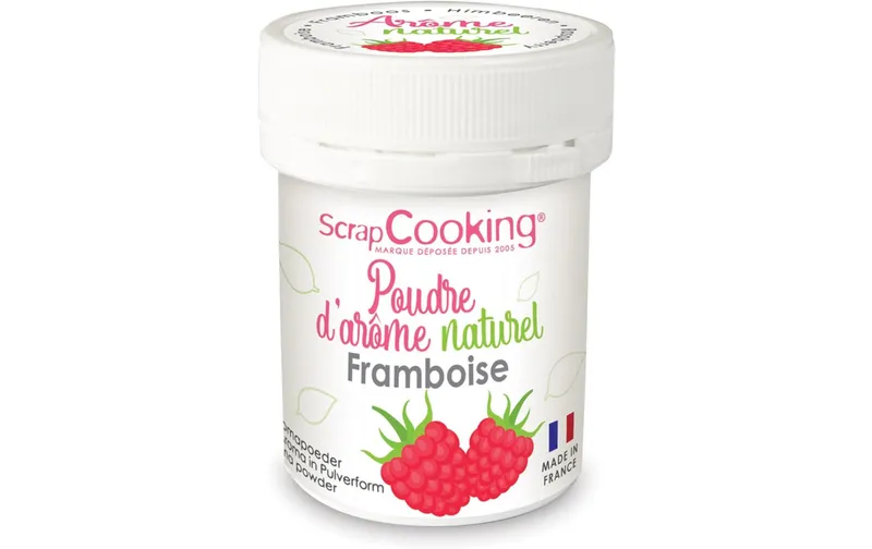 ScrapCooking naturel Aroma Pulver Himbeere 15 g