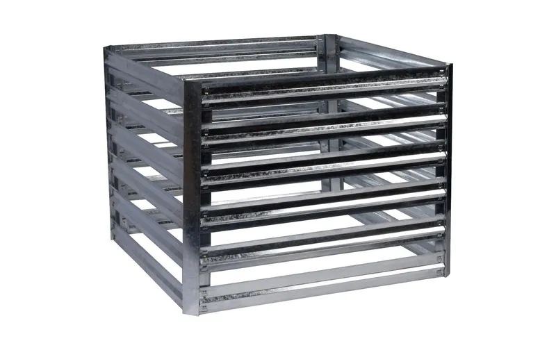 dobar Metall-Komposter Muck 550 L