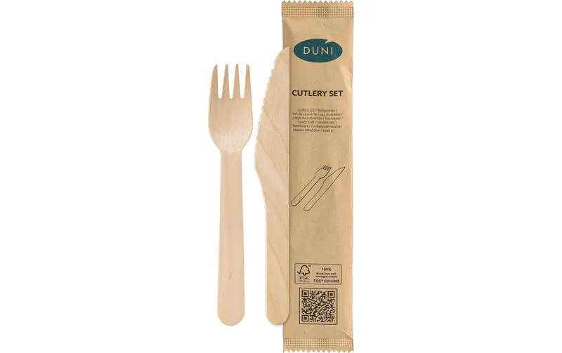 Duni Messer e Gabel 250 pezzi
