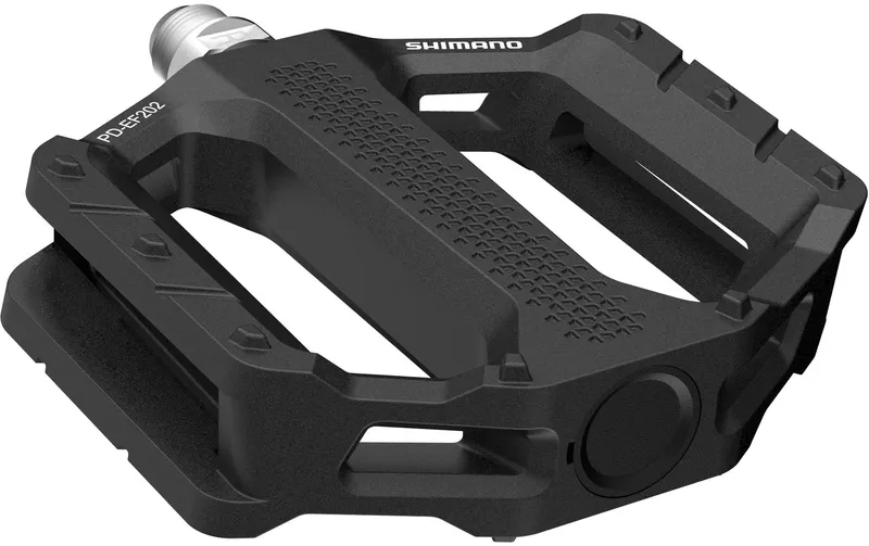 Shimano Plattformpedale PD-EF202 nero
