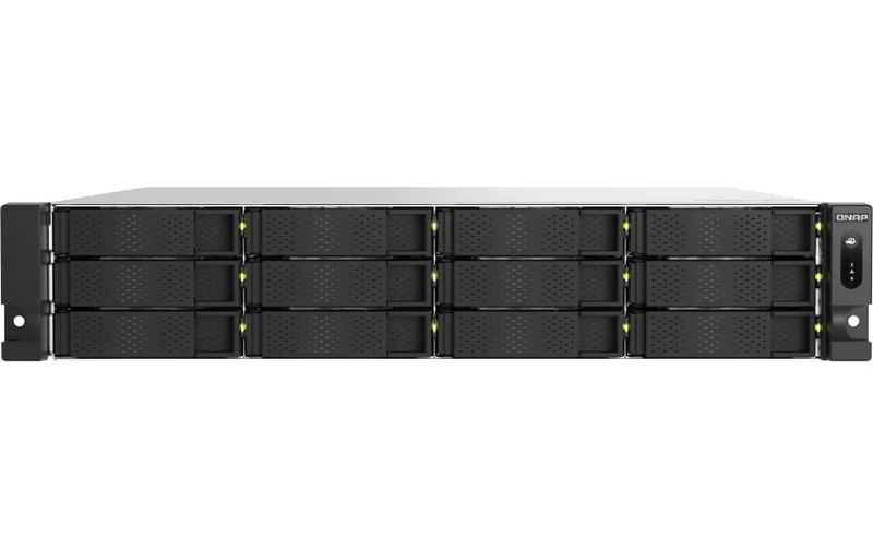 QNAP NAS TS-h1277AXU-RP-R5-16G 12-bay
