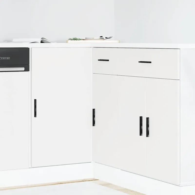 Küchenunterschrank Lyon bianco derivato del legno