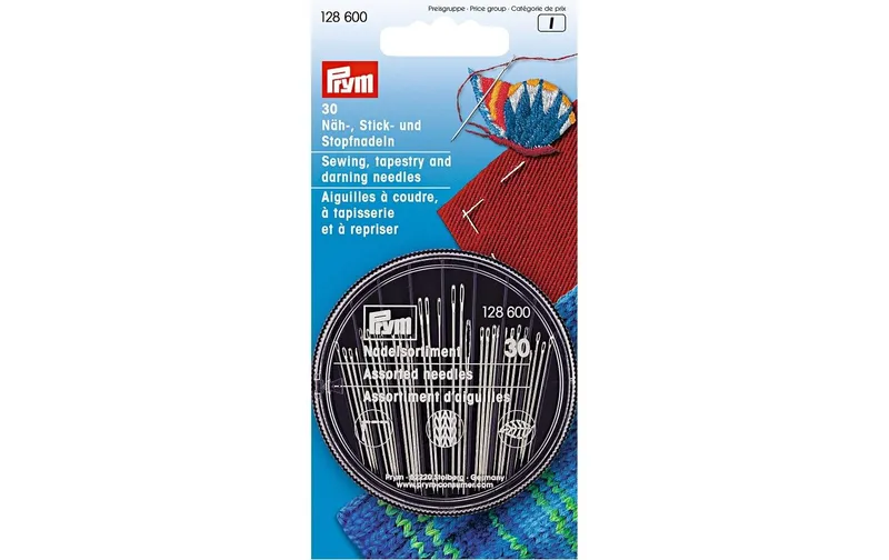 Prym Nähnadel Set 30-teilig