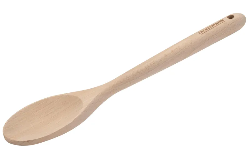 Fackelmann Kochlöffel Kochlöffel Buchenholz, 28 cm