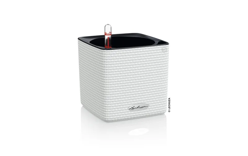 Lechuza Blumentopf Cube Color 14 blanc