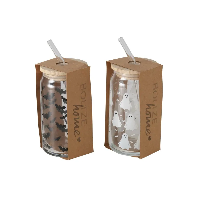 Boltze Becher Ghostie 1 Stück, 440 ml