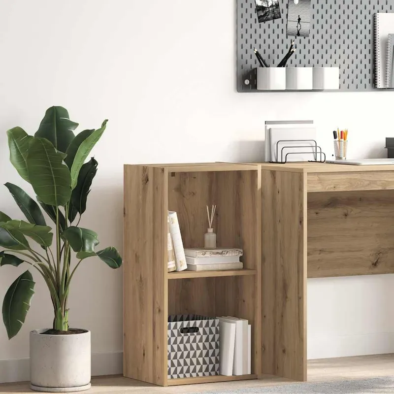Bücherregal Artisan-Eiche 40x30x77 cm derivato del legno