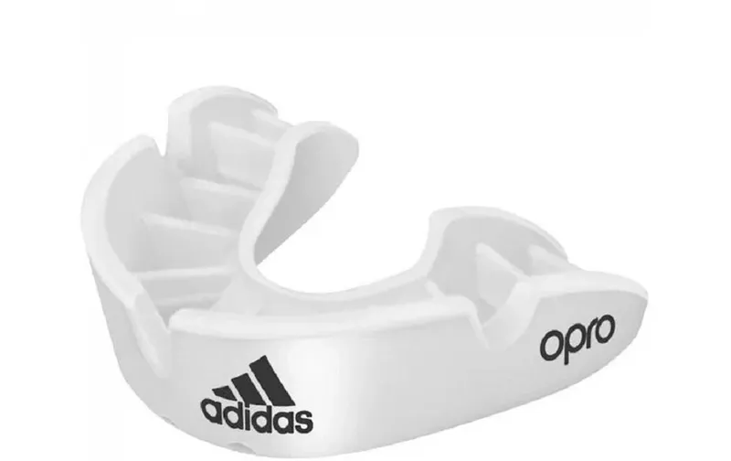 adidas Mundschutz OPRO Gen4 Weiss Senior