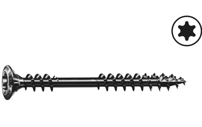 Spax Fassadenschrauben BLAX A2 LK 4.5 x 60 mm, 100 pieces