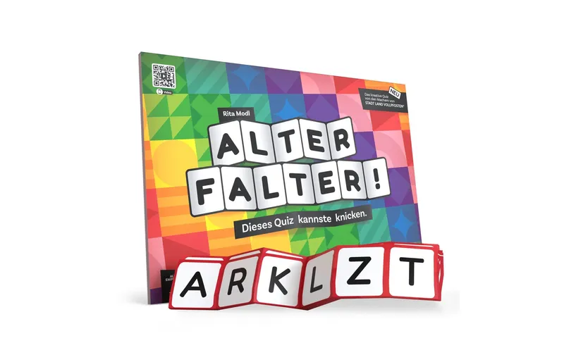 Denkriesen Familienspiel Alter Falter -DE