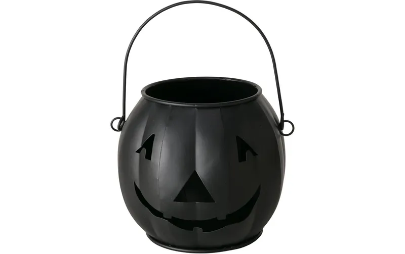 Boltze Windlicht Grimasi Metall, 14 cm