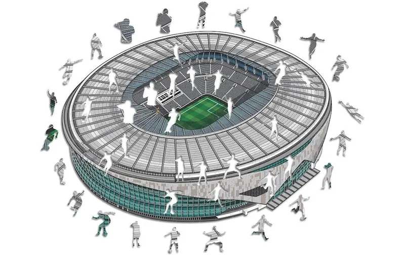 Iconic Puzzle Tottenham Hotspur FC – Stadium