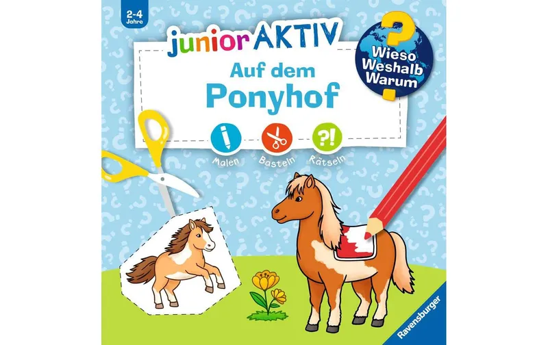 Ravensburger Kinder-Sachbuch Wieso? Weshalb? Warum?
