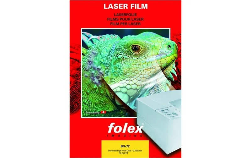 Folex Projektionsfolie BG-72 A3, 50 pièces, transparent