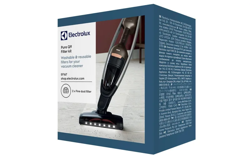 Electrolux Ersatzfilter EF167 - PUREQ9 FILTER KIT