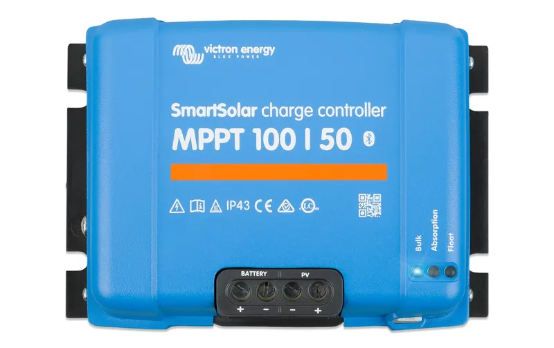 Victron Solarladeregler SmartSolar MPPT 100/50, 12-24 V 50A