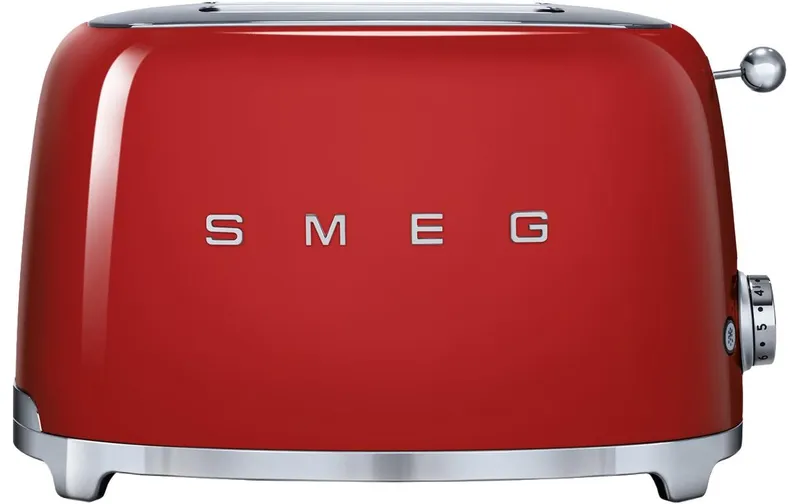 SMEG Toaster 50'S Retro Style TSF01RDEU rosso