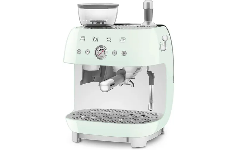 SMEG Siebträgermaschine 50's Style EGF03PGEU green