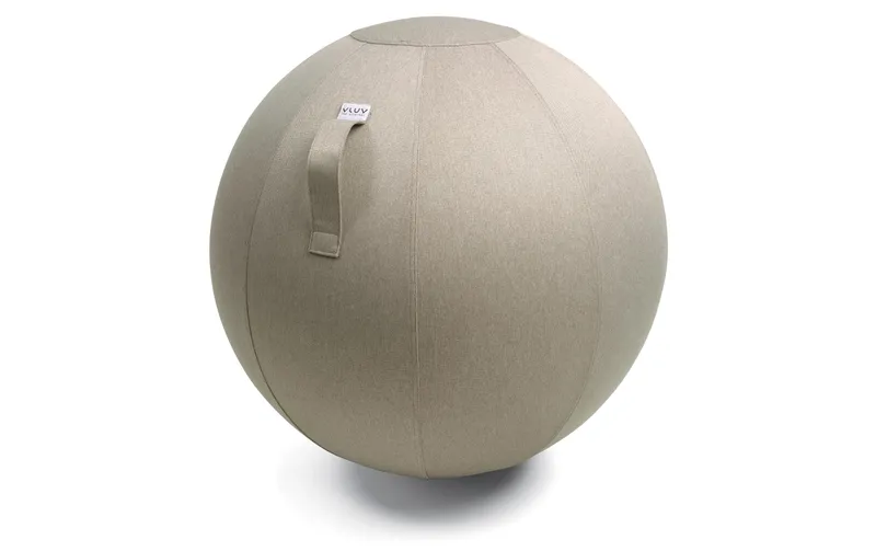 VLUV Sitzball Leiv Steingrau, Ø 70-75 cm
